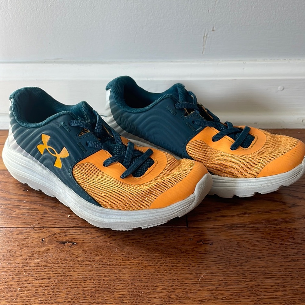 Underarmour toddler shoes